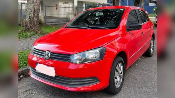 VOLKSWAGEN GOL 1.0 MI 8V FLEX 4P MANUAL G.VI